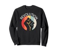 Revolution Shirt Retro 70's Vintage Political Protest Sweatshirt