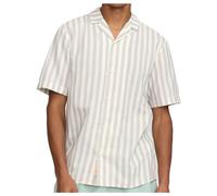 Revolution - Short-Sleeved Cuban Shirt - Chemise - S - blue