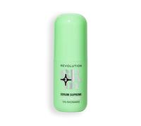 Revolution SKin, Serum Supreme Clarifying Serum, Siero Purificante con 10% Niacinamide e Zinco, Idrata e Illumina, Vegano e Cruelty-Free, 30ml