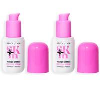 Revolution SKin, Barrier Bounce Soothing Serum, Siero Lenitivo con Peptidi, Supporta la Barriera Cutanea, Vegano e Cruelty-Free, 30ml (Lot de 2)