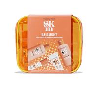 Revolution Skin Be Bright Starter Kit | Set Visage Illuminant 4 Produits | Nettoyant, Tonique, Sérum et Crème Hydratante pour un teint éclatant | Végan et Cruelty-Free