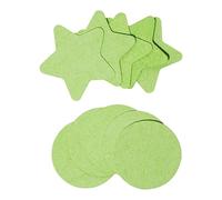Revolution SKin, Cellulose Facial Sponges, Éponges Nettoyantes Réutilisables pour le Visage, Démaquillent en Douceur, Lot de 10