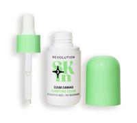 Revolution SKin, Clear Canvas Clarifying Serum, Siero Viso Purificante con Niacinamide e Acido Salicilico, Vegano e Cruelty-Free, 30ml