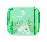 Revolution SKin, Clearly Clarify Starter Kit, Set Viso per Pelli Impure con Detergente, Tonico, Siero e Crema Idratante, Vegano e Cruelty-Free, 4 Prodotti