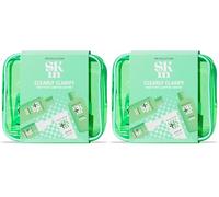 Revolution SKin, Clearly Clarify Starter Kit, Set Viso per Pelli Impure con Detergente, Tonico, Siero e Crema Idratante, Vegano e Cruelty-Free, 4 Prodotti (Lot de 2)