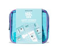 Revolution SKin, Happy Hydrate Starter Kit, Set Idratante con Latte Detergente, Essenza, Siero e Crema Idratante, Vegano e Cruelty-Free, 4 Prodotti