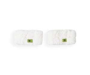 Revolution Skin Microfibre Anti-Drop Wristbands, Poignets anti-gouttes en microfibre, résistants à l’eau, idéals pour soin visage