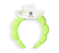 Revolution Skin Padded Headband Green, Bandeau vert matelassé pour soin visage & maquillage