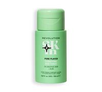 Revolution SKin, Pore Player Clarifying Toner, Tonico Viso Purificante con Acido Salicilico, Esfolia Delicatamente, Vegano e Cruelty-Free, 150ml