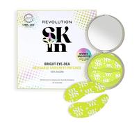 Revolution SKin, Silicone Eye Patches, Patchs Réutilisables pour Décongestionner et Hydrater les Yeux, Vegan et Non Testés sur les Animaux, 1 Paire