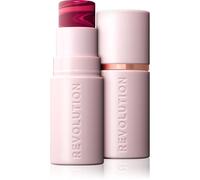 Makeup Revolution Skin Silk Blush Stick blush crème en stick teinte Berry Pink Marble 4.5 g