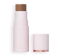 Revolution Bronzer stick – Crème-poudre vegan modulable joues/yeux/lèvres – Medium Sunset 4,5 g
