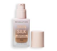 Revolution Skin Silk Serum Foundation, F12.5C Peaux Hâlées