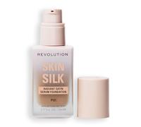 Revolution Skin Silk Serum Foundation, F12C Peaux Hâlées