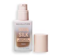 Revolution Skin Silk Serum Foundation, F13.5NC Hâlé-Foncé