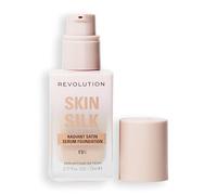 Makeup Revolution Fond de teint Skin Silk Serum Acide hyaluronique Teinte F3 23 ml