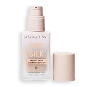 Revolution Skin Silk Serum Foundation, F4C Peaux Claires