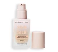 Revolution Skin Silk Serum Foundation, F6.7NC Peaux Claires