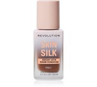 Revolution Skin Silk Serum Foundation fond de teint léger illuminateur teinte F15 23 ml