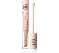 Revolution Skin Silk Under Eye Brightener & Concealer correcteur éclat teinte Light Peach 4 ml