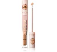 Revolution Skin Silk Under Eye Brightener & Concealer correcteur éclat teinte Tan Golden 4 ml