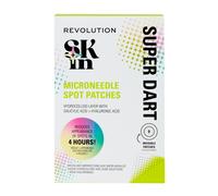 Revolution SKin, Super Dart Microneedle Spot Patches, Patchs Anti-Boutons avec Acides Salicylique et Hyaluronique, Vegan et Non Testés sur les Animaux, 9 Patchs