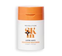 Revolution Skin Lustre Lights Vitamin C & Peptides Brightening Moisturiser
