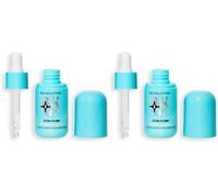 Revolution SKin, Ultra Plump Hydrating Serum, Siero Idratante a Lunga Durata con Acido Ialuronico, Vegano e Cruelty-Free, 30ml (Lot de 2)