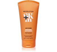 Revolution Skincare Be Bright Natural Fruit AHA Brightening Jelly Cleanser gel limpiador con efecto iluminador 150 ml
