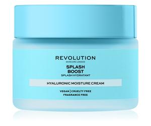 Revolution Skincare Boost Hyaluronic Acid Splash crème hydratation intense à l'acide hyaluronique 50 ml