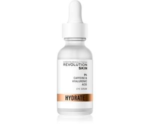 Revolution Skincare Caffeine Solution 5% + Hyaluronic Acid sérum contour des yeux 30 ml