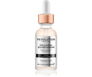Revolution Skincare Colloidal Silver Serum sérum apaisant pour peaux à problèmes, acné 30 ml