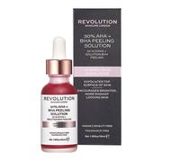Revolution Skincare AHA + BHA 30% Peeling Solution gommage chimique intense pour une peau lumineuse 30 ml