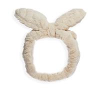 Revolution Skincare Hair-Tie Headband, Ultra-Soft, Multi-Use Bunny Ears Headband, Keep Hair Out Of Your Face