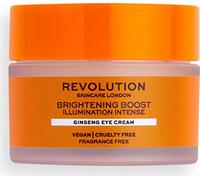 Revolution Skincare London Brightening Boost Crème pour les yeux au ginseng