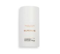 Revolution Skincare London, Glycolic Acid Glow Overnight, Crème pour le Visage, 50ml
