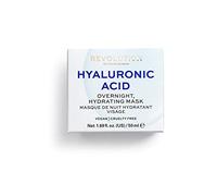 Revolution Skincare Hyaluronic Acid masque de nuit hydratant visage 50 ml