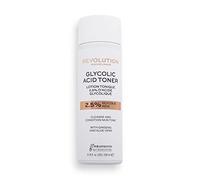 Revolution Skincare London, Lotion tonique à l'acide glycolique 2.5%, 200ml