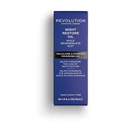 Revolution Skincare London, Night Restore, Huile Visage, 30ml
