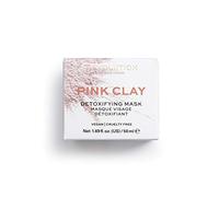Revolution Skincare Pink Clay masque visage détoxifiant 50 ml