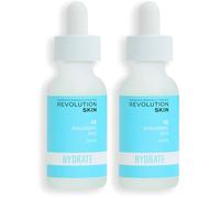 Revolution Skincare London Revolution Skin, Sérum visage à l'acide hyaluronique 4X, 30ml (Lot de 2)
