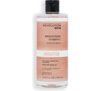 Revolution Skincare London Vitamin C Brightening Micellar Water Makeup Remover Clarifying Formula 400ml