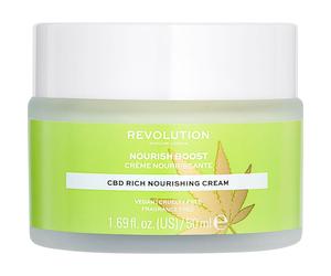 Revolution Skincare Moisturiser CBD Rich Nourishing Cream 50 ml 50 ml