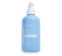 Revolution Skincare Nettoyant pour le visage, contenant de l'acide salicylique, cible les imperfections et réduit les pores, végétalien et sans cruauté, 250ml