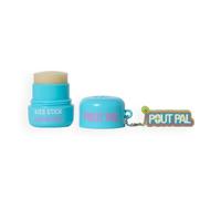 Revolution Skincare Pout Pal Kiss Stick, Baume à Lèvres Hydratant au Beurre de Karité, Squalane & Vitamine E, Végan & Non Testé sur les Animaux, Vanilla, 9g