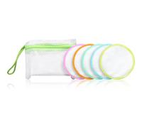 Revolution Skincare Skin Microfibre Cleansing Rounds cotons démaquillants 6 pcs