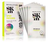 Revolution SKin, Spot, Dot, Go! Spot Patches, Patchs Anti-Boutons Discrets avec Acide Salicylique et Arbre à Thé, Vegan et Non Testés sur les Animaux, 60 Patchs