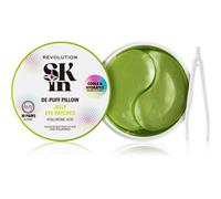 Revolution Skincare Skindividual Happy Hydrate De-Puff Hyaluronic Acid Jelly Eye Patches timbres de gel hydratant contour des yeux 30 pcs