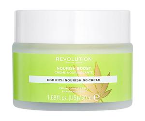 Revolution-Skincare Soins-du-visage MoisturiserNourish BoostCBD Rich Nourishing Cream 50 ml