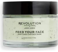 Revolution Skincare X Jake-Jamie Feed Your Face (Masque pour le visage à la menthe et aux pépites de chocolat) 50ml
